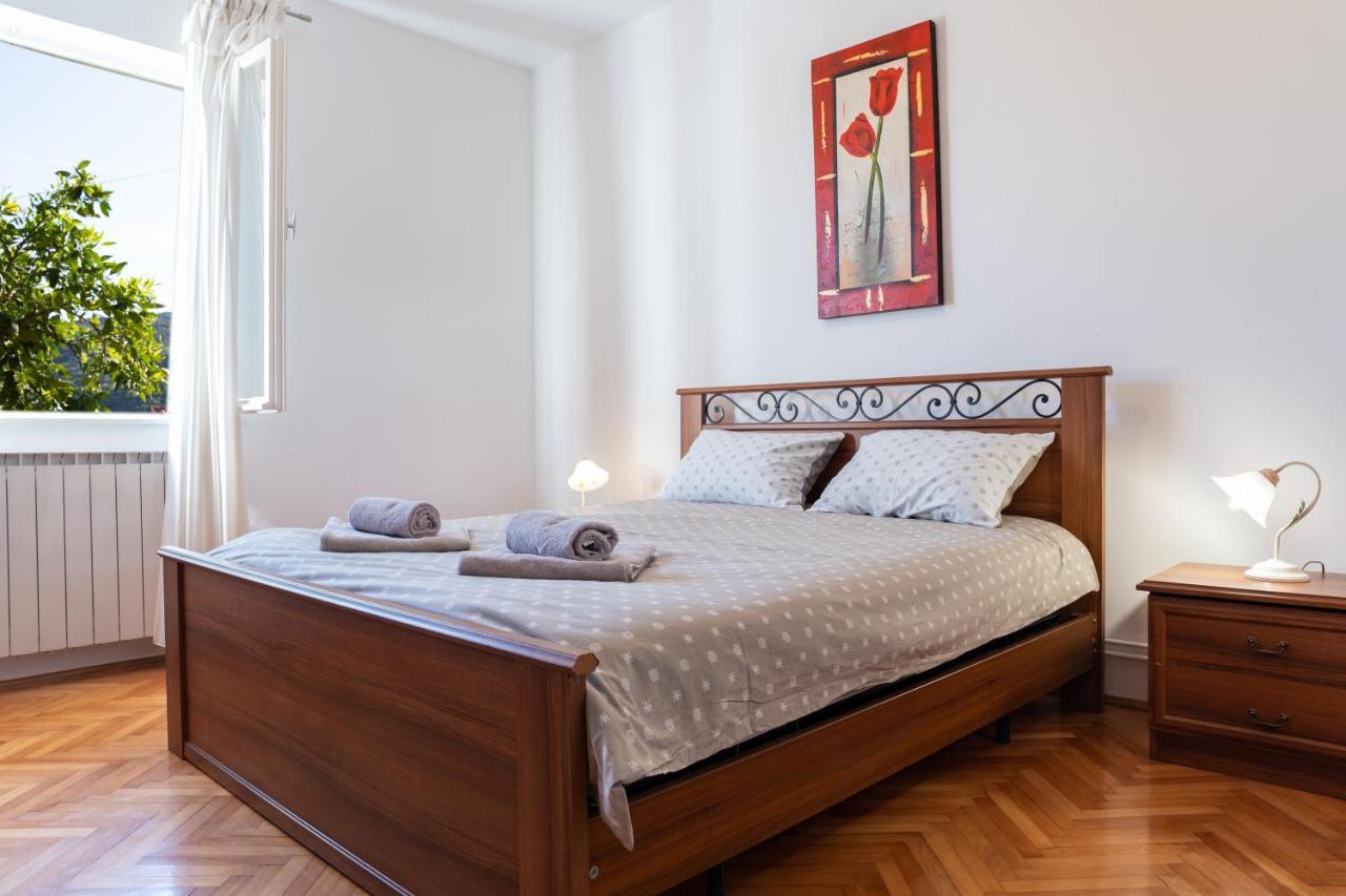 Apartment Stella Marina Rabac Bagian luar foto