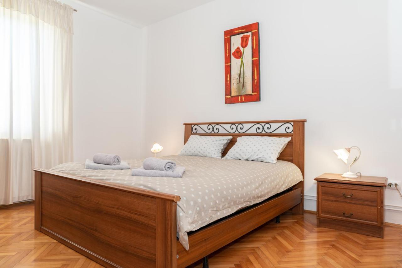 Apartment Stella Marina Rabac Bagian luar foto