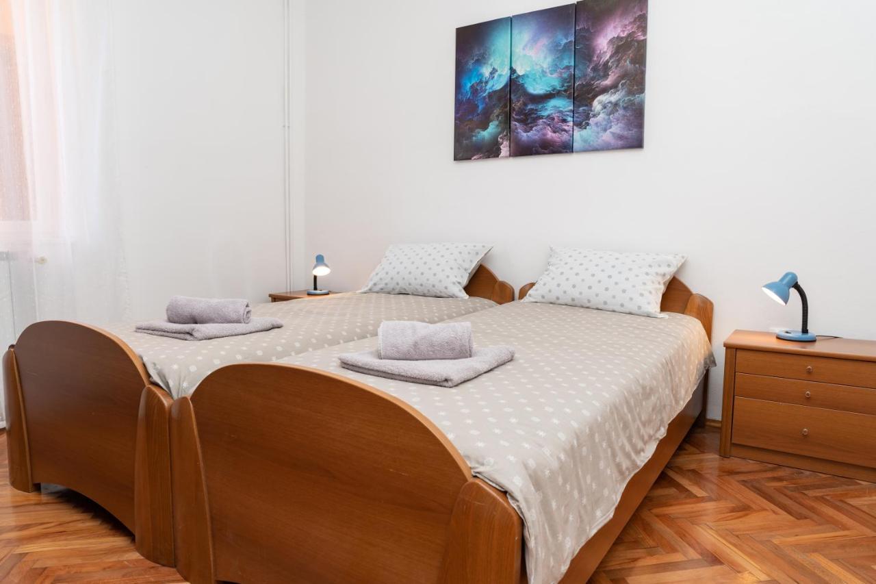 Apartment Stella Marina Rabac Bagian luar foto