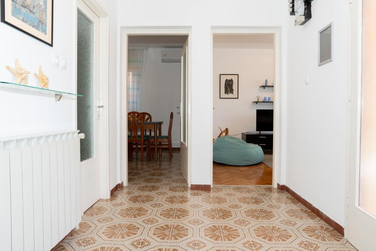 Apartment Stella Marina Rabac Bagian luar foto
