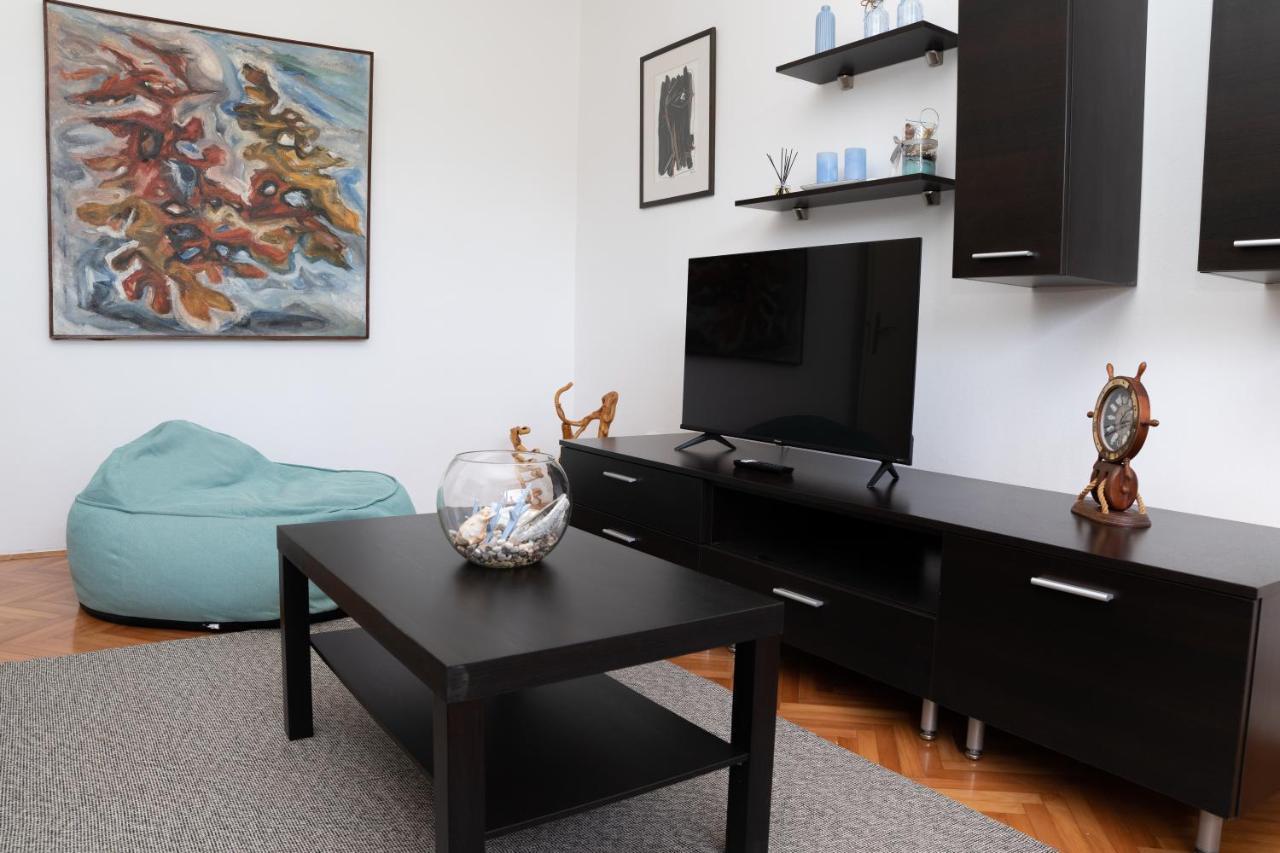 Apartment Stella Marina Rabac Bagian luar foto