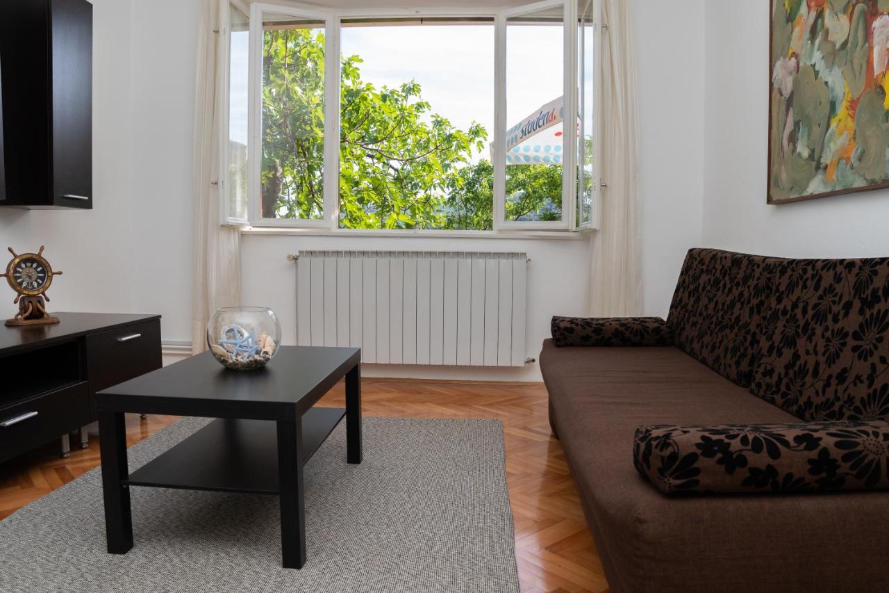 Apartment Stella Marina Rabac Bagian luar foto