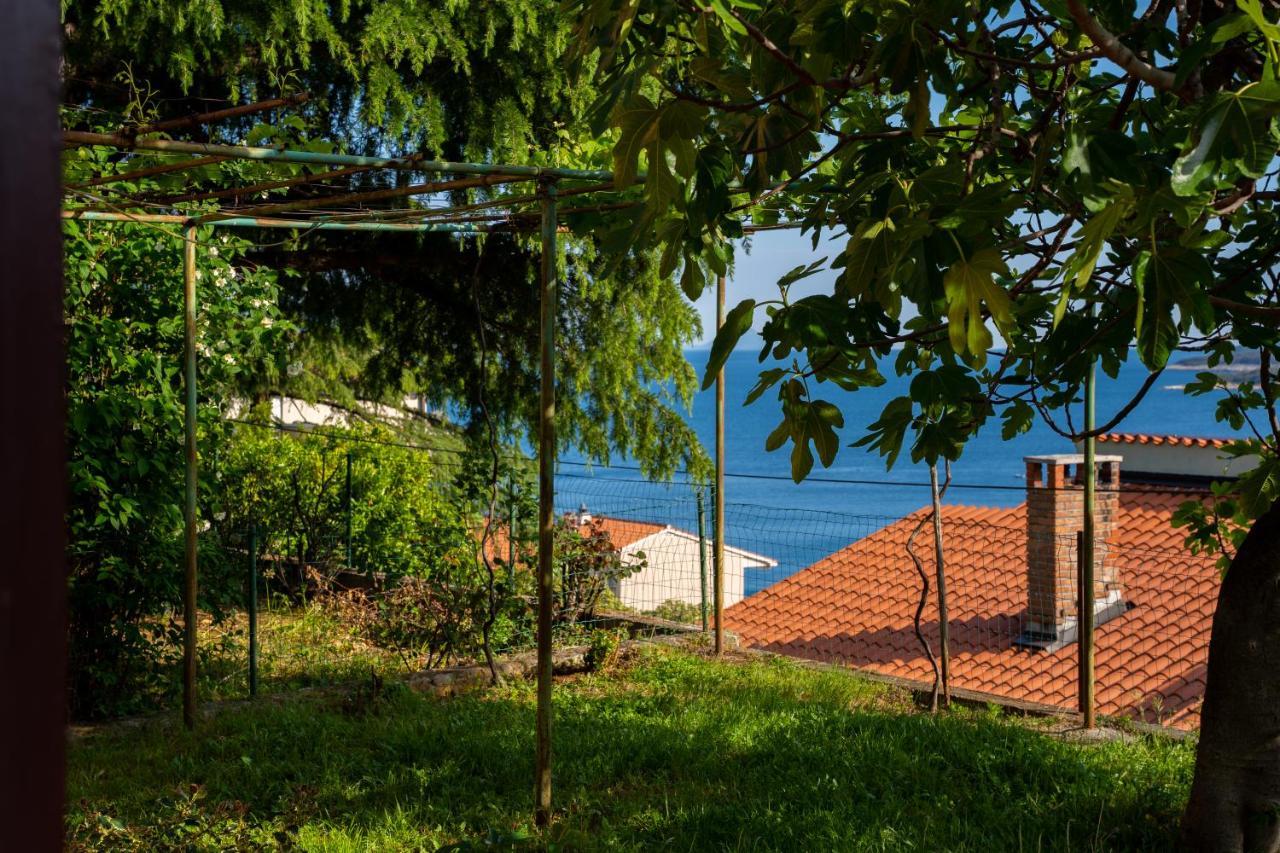Apartment Stella Marina Rabac Bagian luar foto