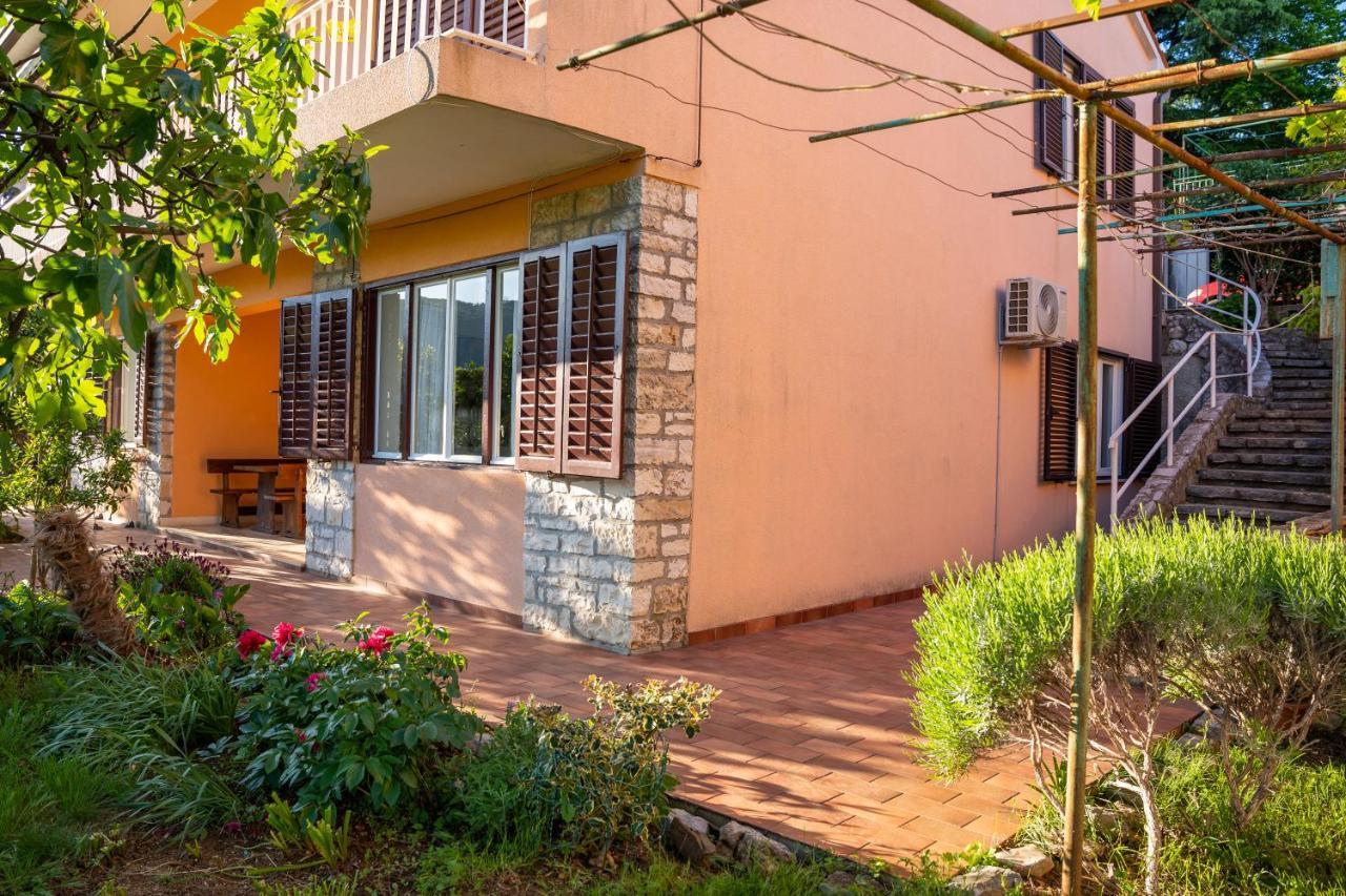 Apartment Stella Marina Rabac Bagian luar foto