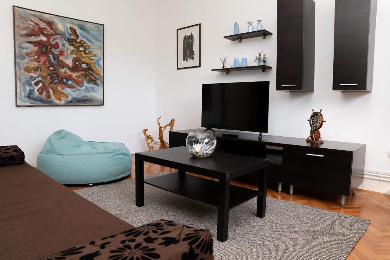 Apartment Stella Marina Rabac Bagian luar foto